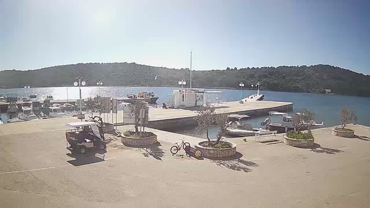 Otok Kaprije Island Village & Marine Live Cam - Karprije, Otok Kaprije, Šibenik-Knin, Croatia