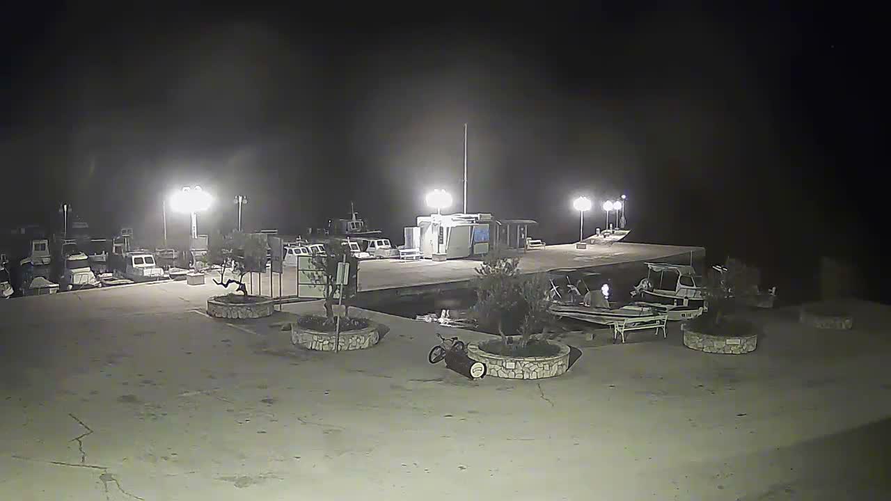 Otok Kaprije Island Village & Marine Live Cam - Karprije, Otok Kaprije, Šibenik-Knin, Croatia
