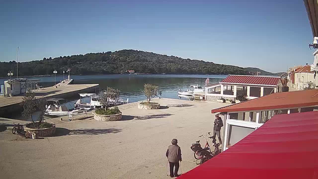 Otok Kaprije Island Village & Marine Live Cam - Karprije, Otok Kaprije, Šibenik-Knin, Croatia