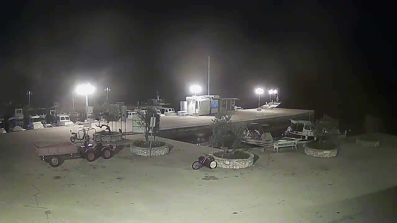 Otok Kaprije Island Village & Marine Live Cam - Karprije, Otok Kaprije, Šibenik-Knin, Croatia