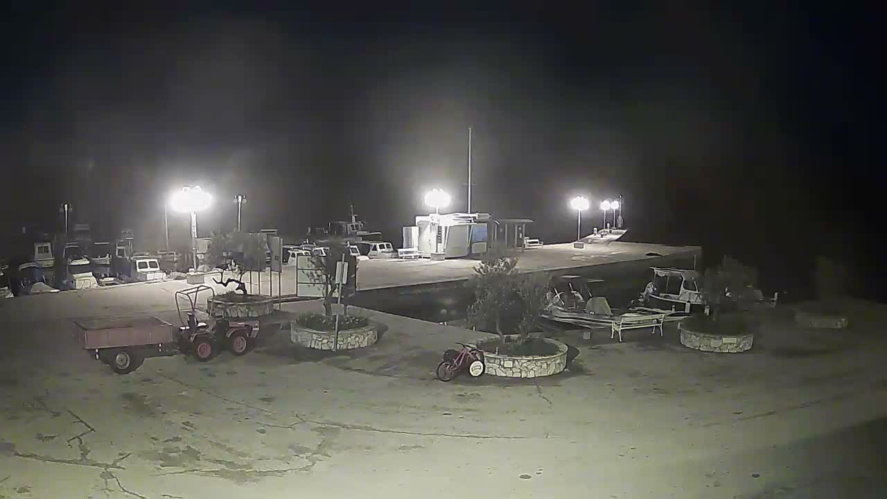 Otok Kaprije Island Village & Marine Live Cam - Karprije, Otok Kaprije, Šibenik-Knin, Croatia