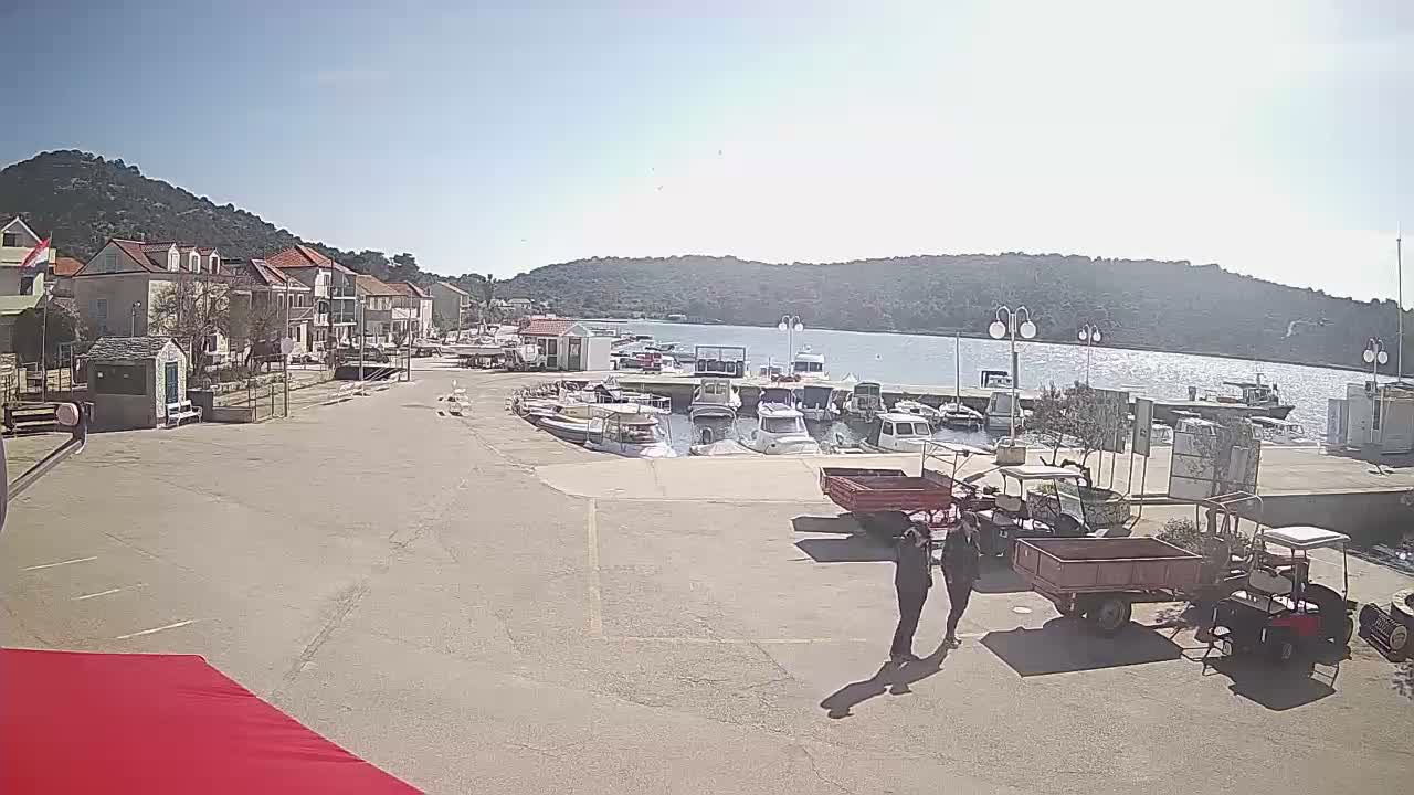 Otok Kaprije Island Village & Marine Live Cam - Karprije, Otok Kaprije, Šibenik-Knin, Croatia