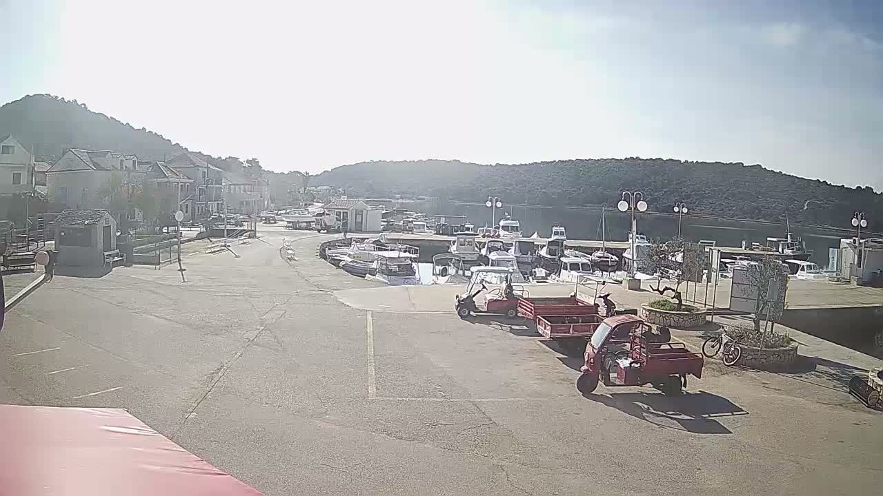 Otok Kaprije Island Village & Marine Live Cam - Karprije, Otok Kaprije, Šibenik-Knin, Croatia