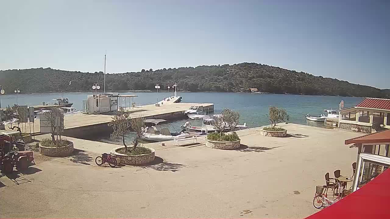 Otok Kaprije Island Village & Marine Live Cam - Karprije, Otok Kaprije, Šibenik-Knin, Croatia