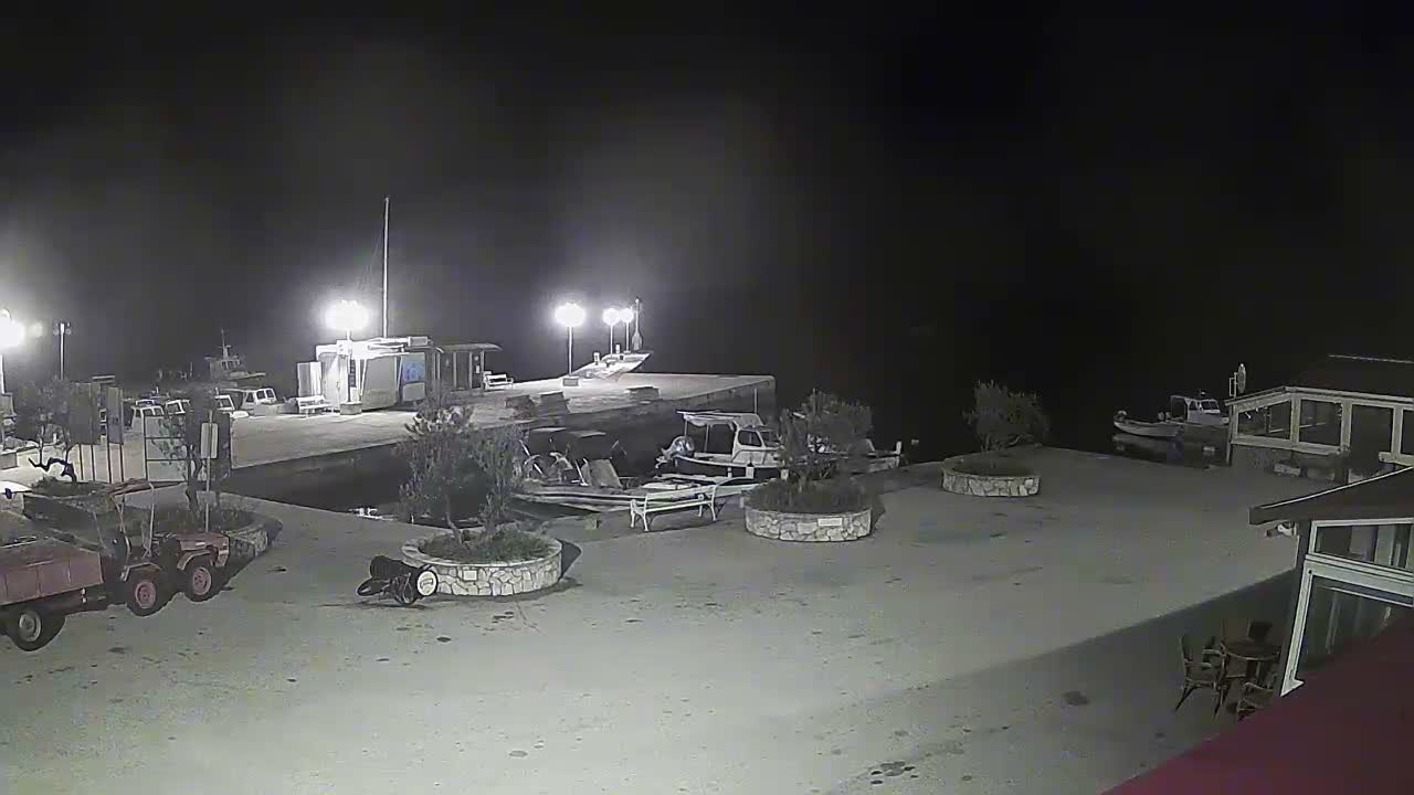 Otok Kaprije Island Village & Marine Live Cam - Karprije, Otok Kaprije, Šibenik-Knin, Croatia