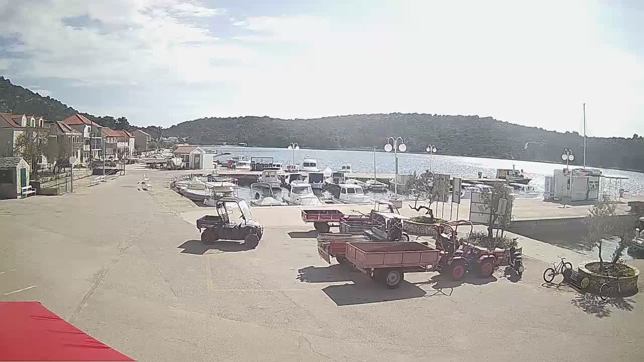 Otok Kaprije Island Village & Marine Live Cam - Karprije, Otok Kaprije, Šibenik-Knin, Croatia