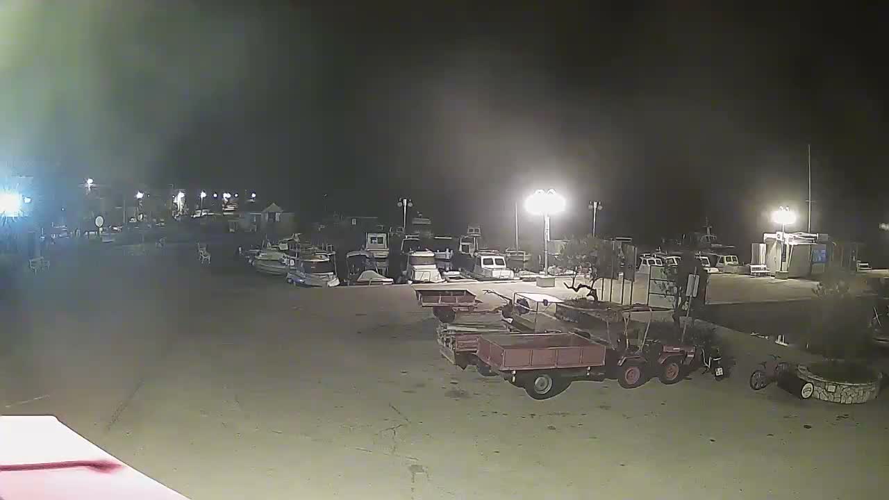Otok Kaprije Island Village & Marine Live Cam - Karprije, Otok Kaprije, Šibenik-Knin, Croatia