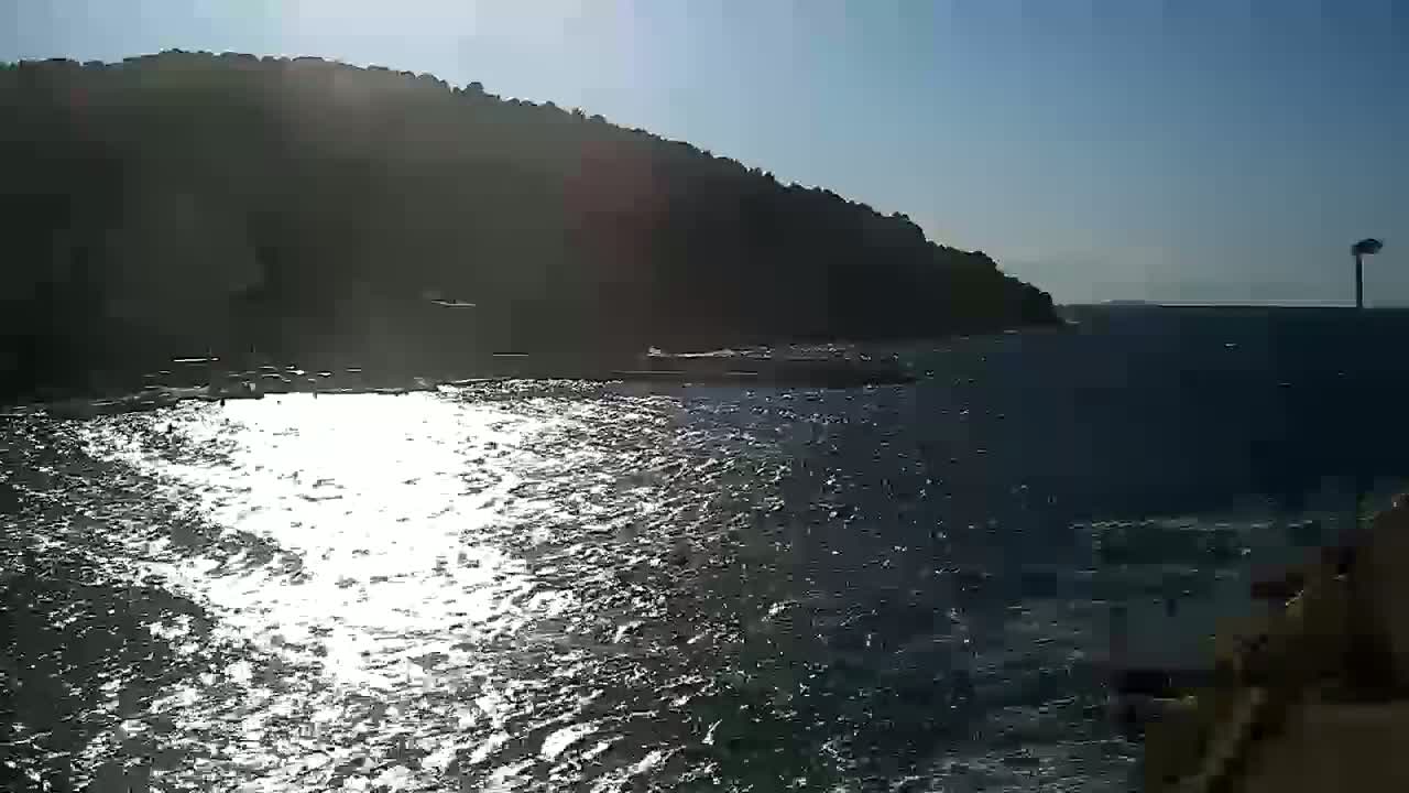 Otok Žirje Island Uvala Buna Cove Village & Port Live Cam - Zirje, Otok Zirje, Šibenik-Knin, Croatia