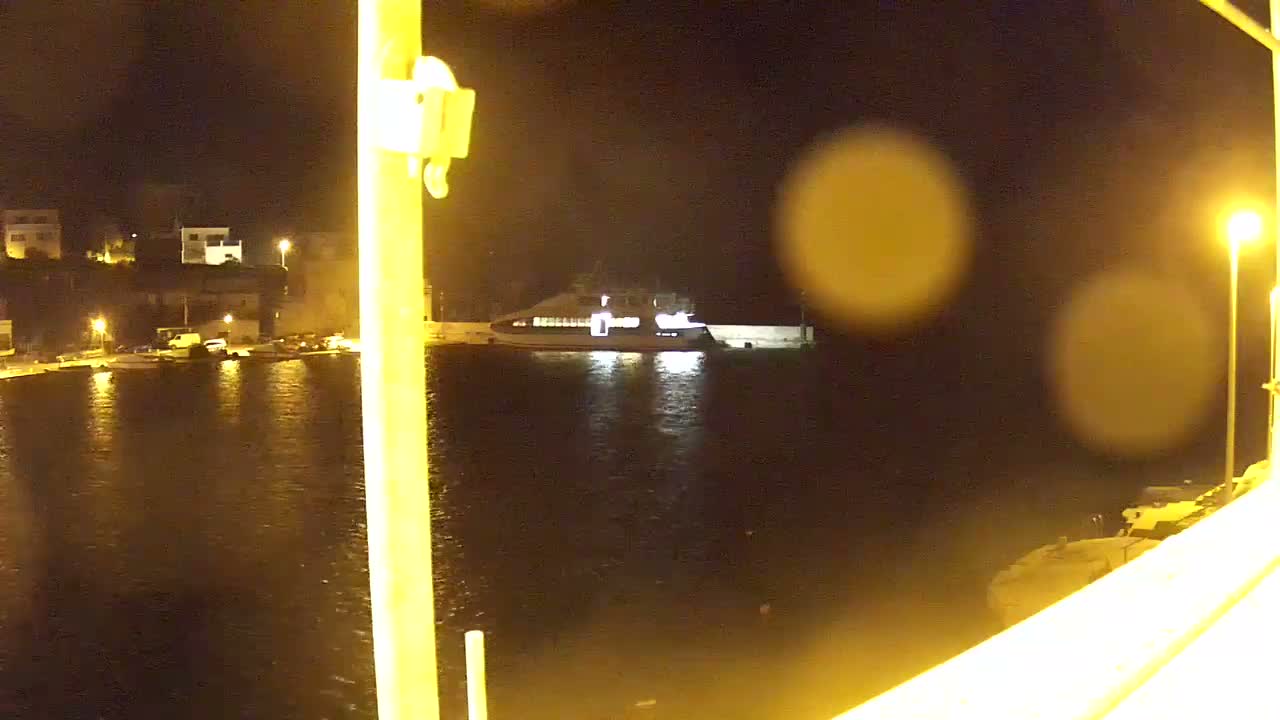 Otok Žirje Island Uvala Buna Cove Village & Port Live Cam - Zirje, Otok Zirje, Šibenik-Knin, Croatia