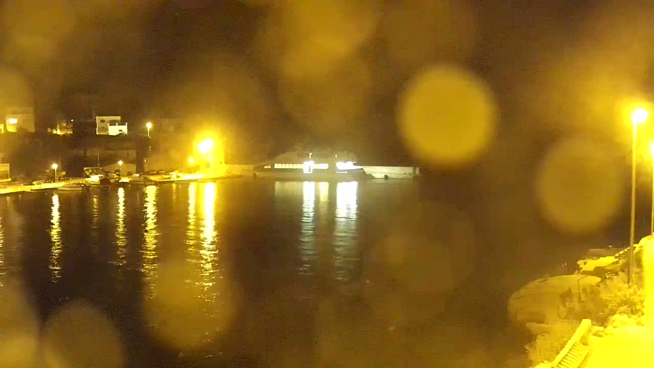 Otok Žirje Island Uvala Buna Cove Village & Port Live Cam - Zirje, Otok Zirje, Šibenik-Knin, Croatia