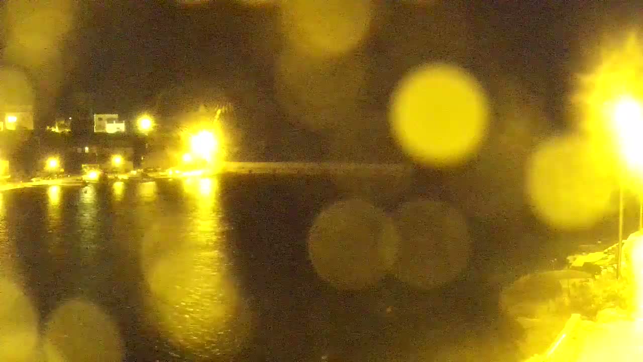 Otok Žirje Island Uvala Buna Cove Village & Port Live Cam - Zirje, Otok Zirje, Šibenik-Knin, Croatia