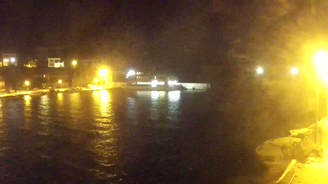Otok Žirje Island Uvala Buna Cove Village & Port Live Cam - Zirje, Otok Zirje, Šibenik-Knin, Croatia