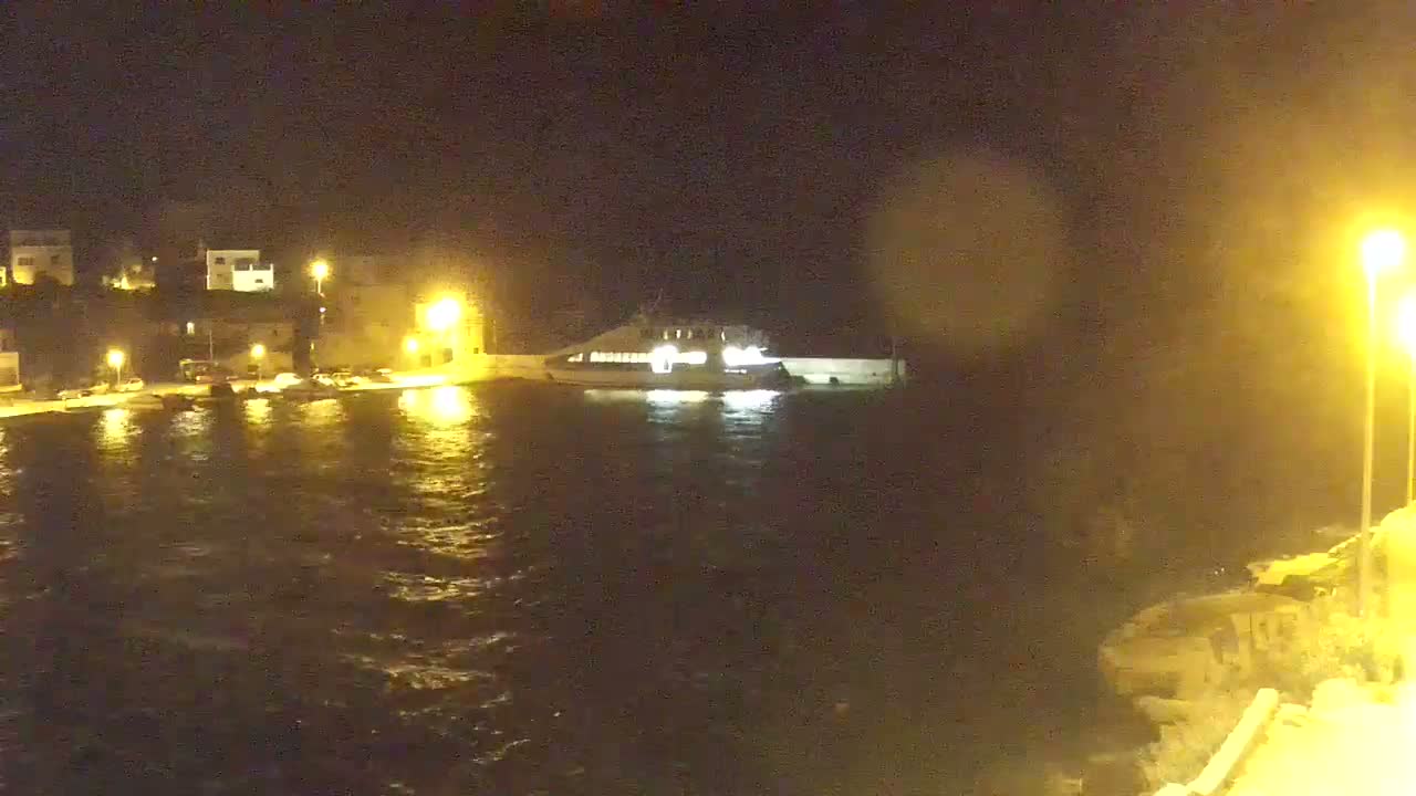 Otok Žirje Island Uvala Buna Cove Village & Port Live Cam - Zirje, Otok Zirje, Šibenik-Knin, Croatia