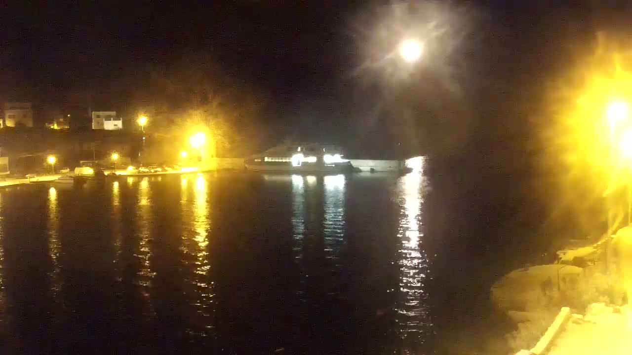 Otok Žirje Island Uvala Buna Cove Village & Port Live Cam - Zirje, Otok Zirje, Šibenik-Knin, Croatia