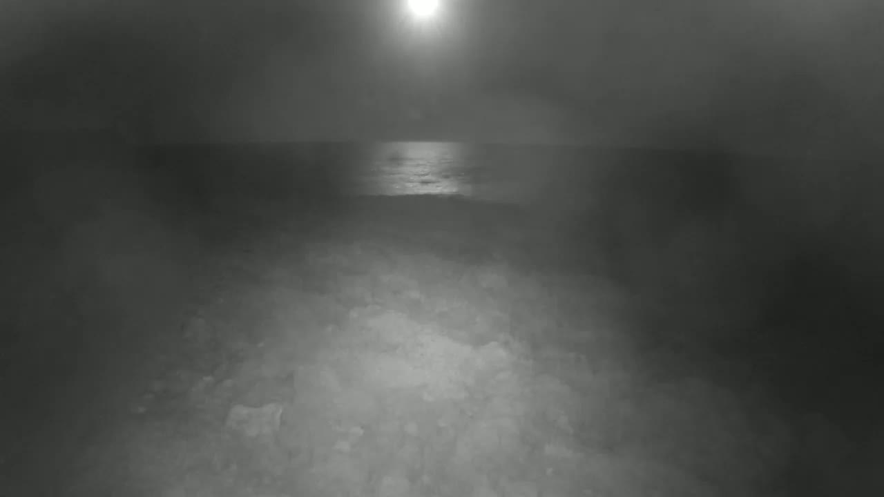 Punta Planka, Lighthouse - Crkva sv. Ivan (Church of St. John) & Adriatic Coast Live Cam - Punta Planka, Rogoznica, Rogoznica Opcina, Šibenik-Knin, Croatia
