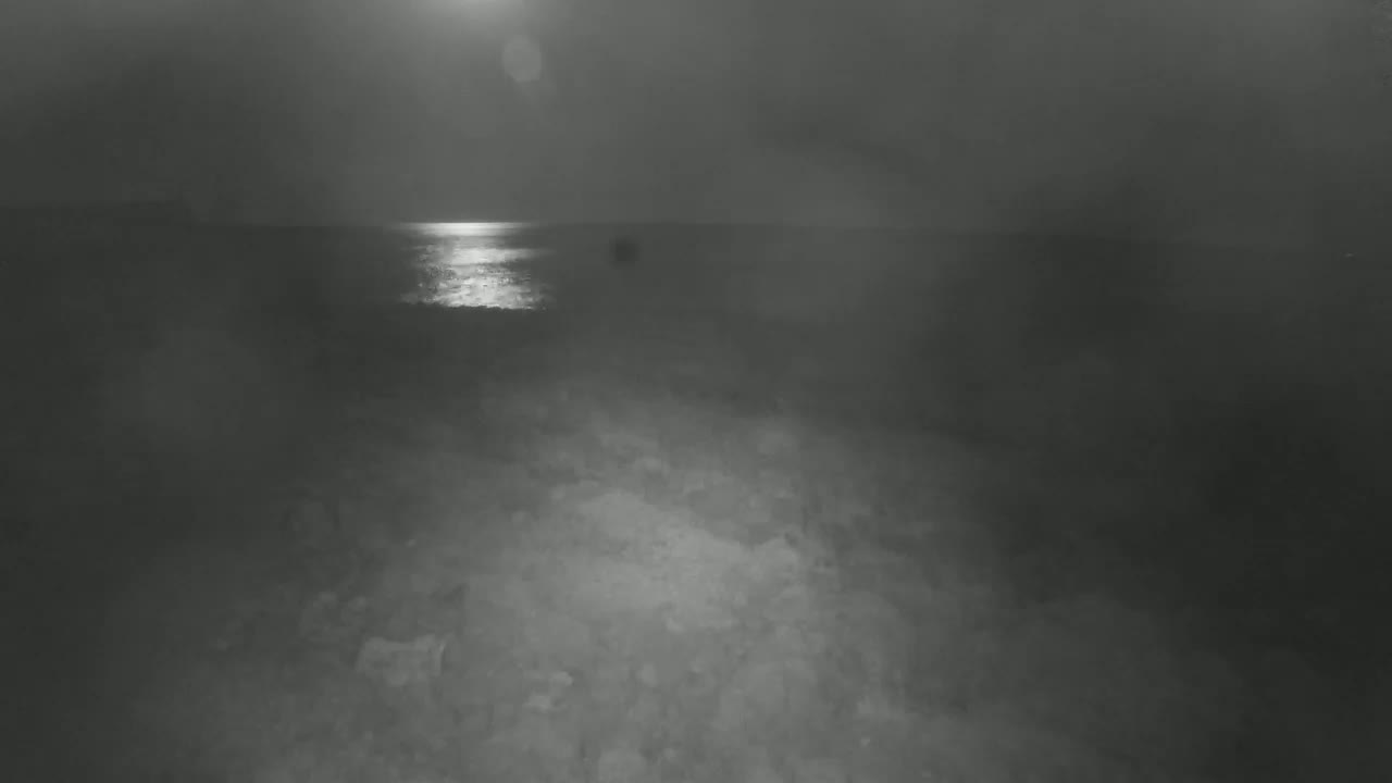 Punta Planka, Lighthouse - Crkva sv. Ivan (Church of St. John) & Adriatic Coast Live Cam - Punta Planka, Rogoznica, Rogoznica Opcina, Šibenik-Knin, Croatia