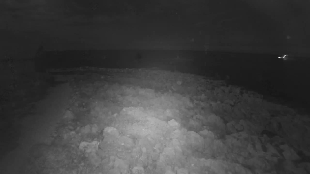 Punta Planka, Lighthouse - Crkva sv. Ivan (Church of St. John) & Adriatic Coast Live Cam - Punta Planka, Rogoznica, Rogoznica Opcina, Šibenik-Knin, Croatia