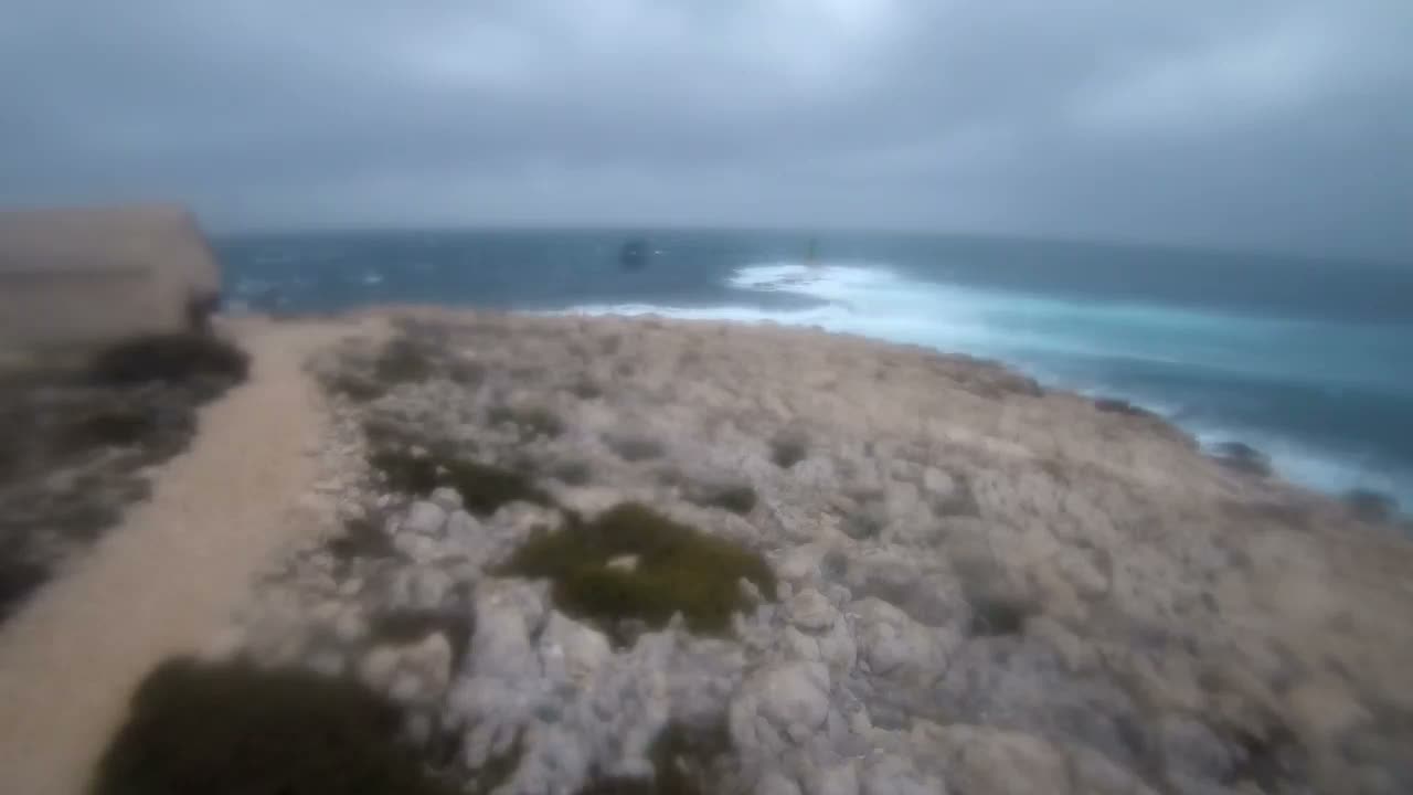 Punta Planka, Lighthouse - Crkva sv. Ivan (Church of St. John) & Adriatic Coast Live Cam - Punta Planka, Rogoznica, Rogoznica Opcina, Šibenik-Knin, Croatia