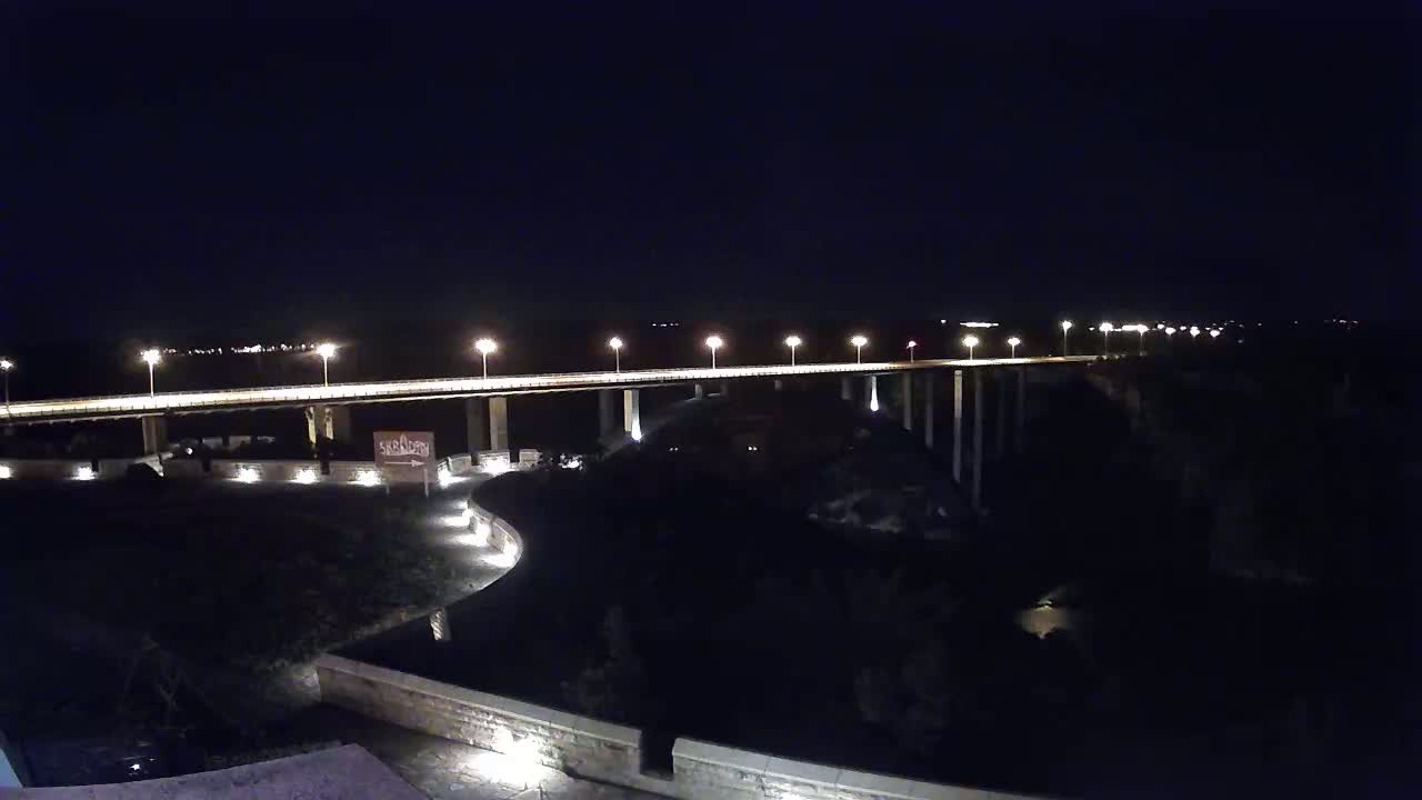 Most Krka Bridge & Krka River Live Cam - Skradin, Sibenik-Knin, Croatia