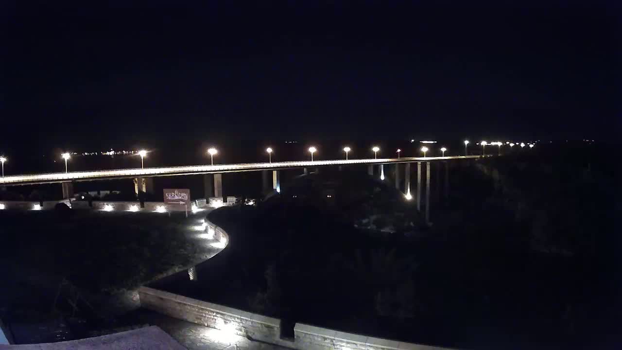 Most Krka Bridge & Krka River Live Cam - Skradin, Sibenik-Knin, Croatia