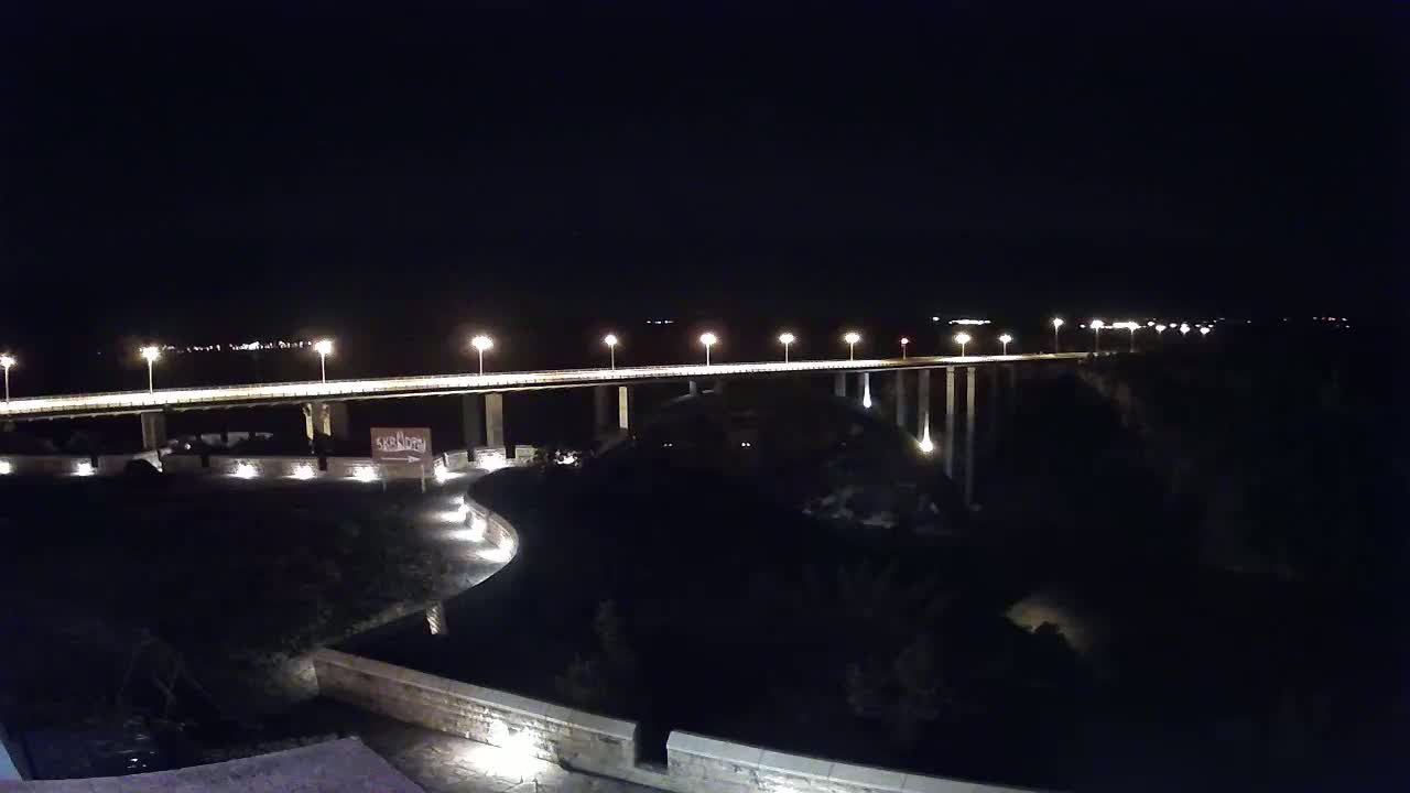 Most Krka Bridge & Krka River Live Cam - Skradin, Sibenik-Knin, Croatia