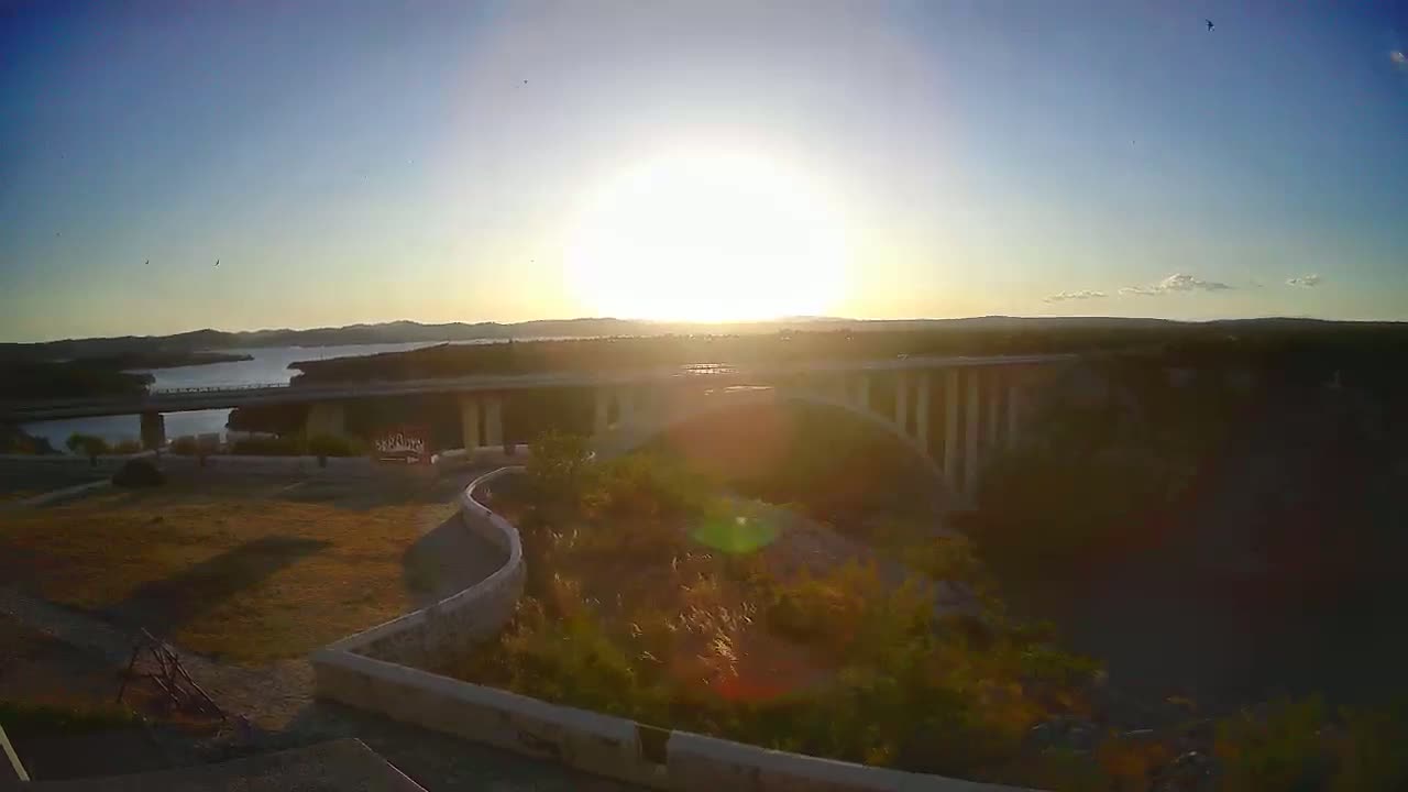 Most Krka Bridge & Krka River Live Cam - Skradin, Sibenik-Knin, Croatia