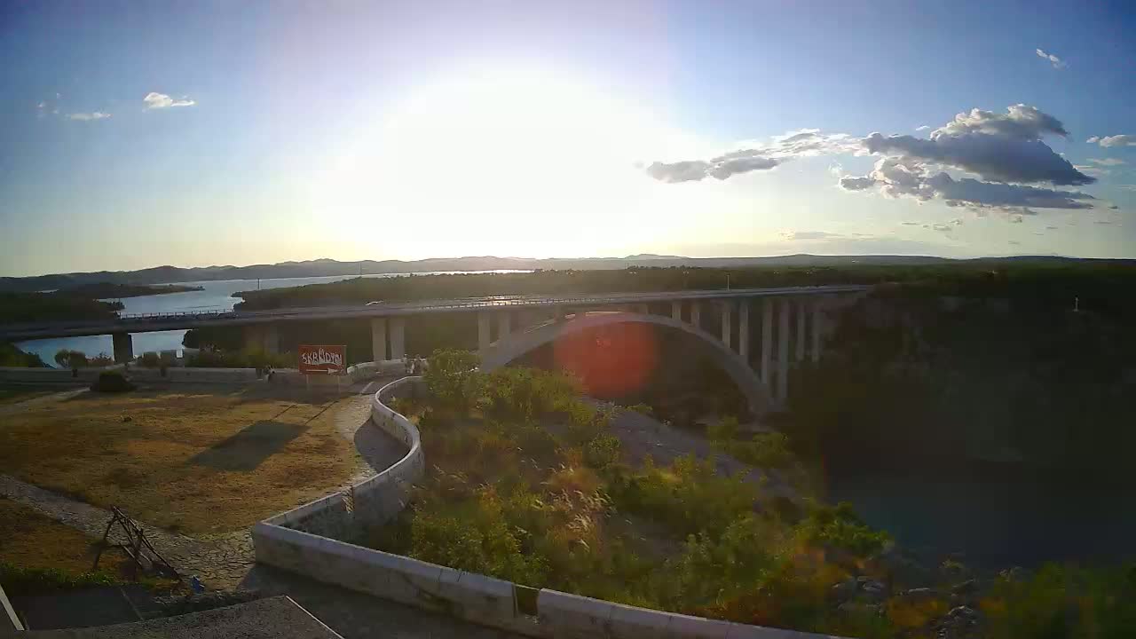 Most Krka Bridge & Krka River Live Cam - Skradin, Sibenik-Knin, Croatia