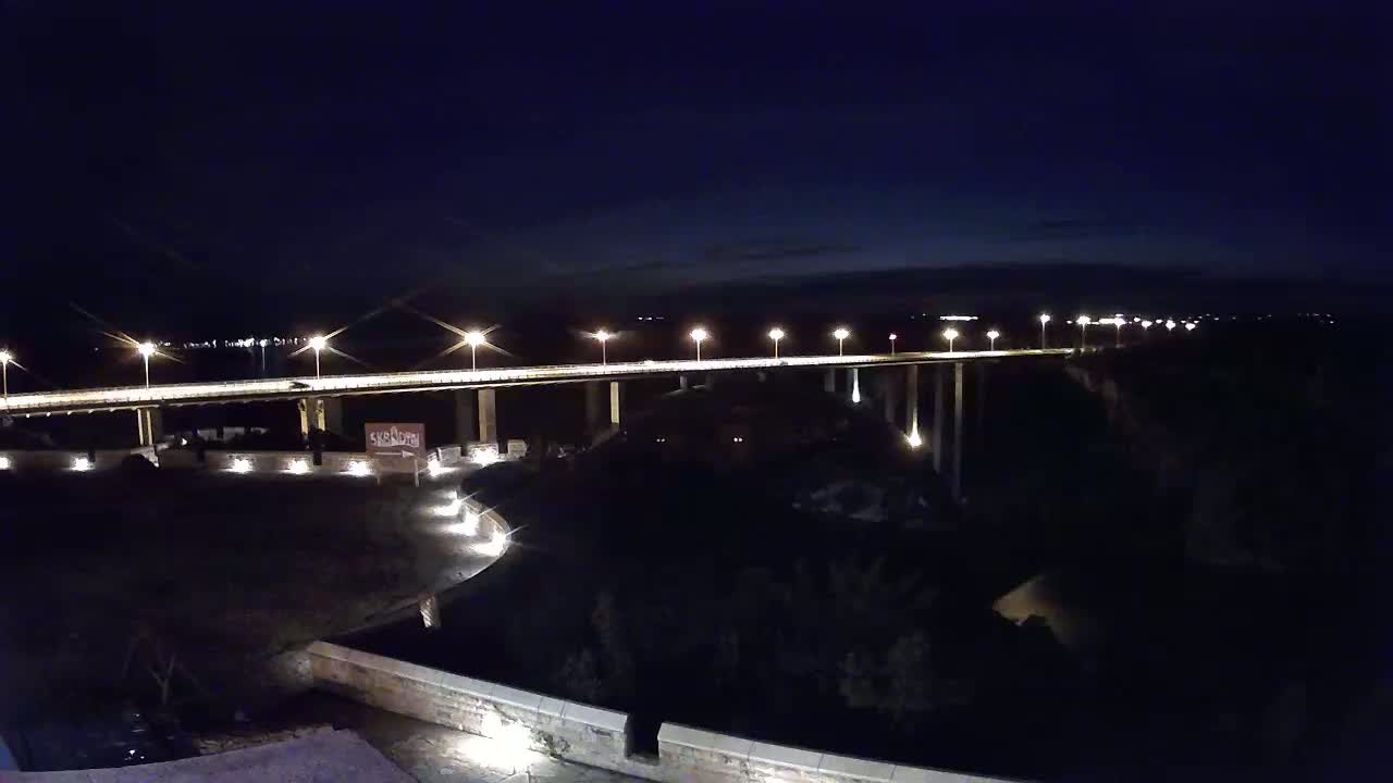 Most Krka Bridge & Krka River Live Cam - Skradin, Sibenik-Knin, Croatia