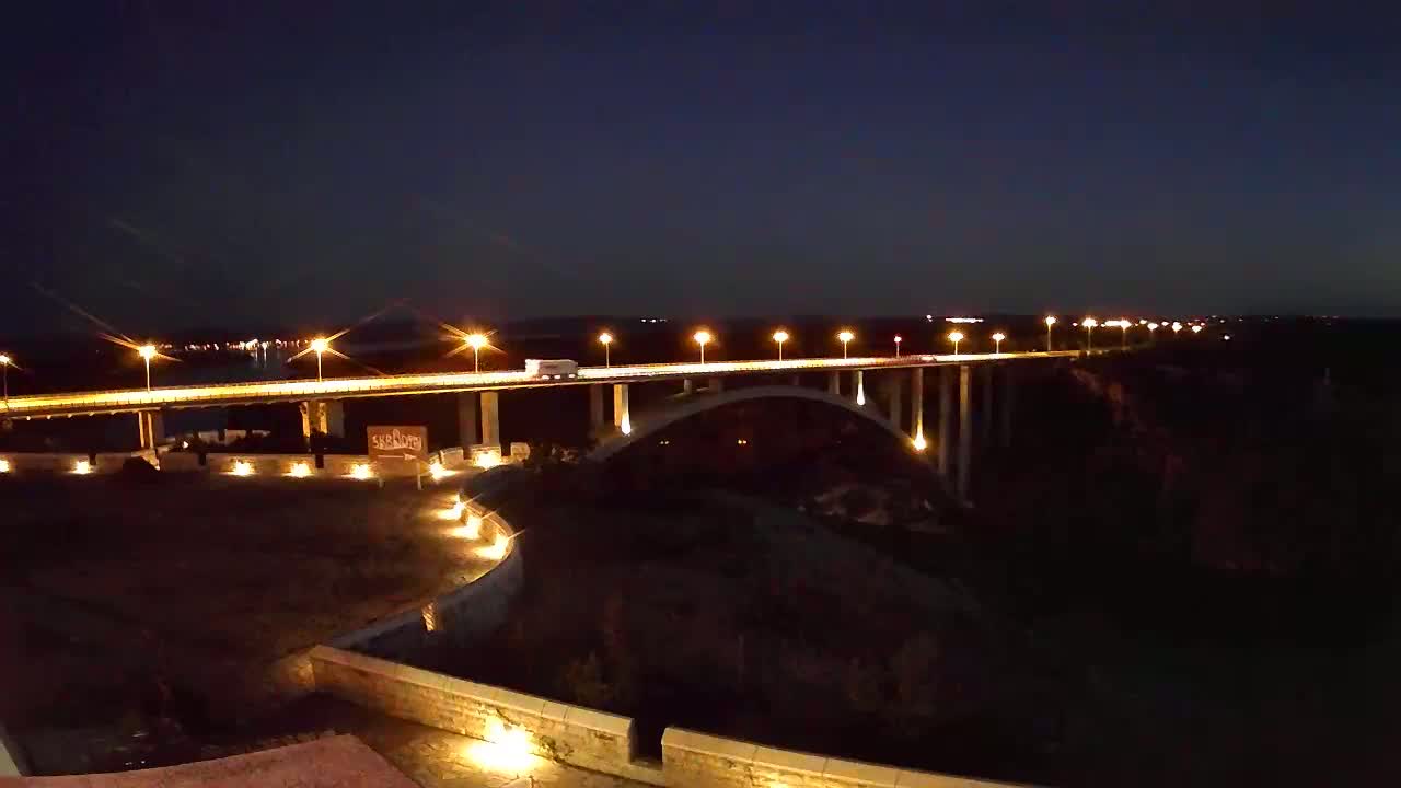 Most Krka Bridge & Krka River Live Cam - Skradin, Sibenik-Knin, Croatia
