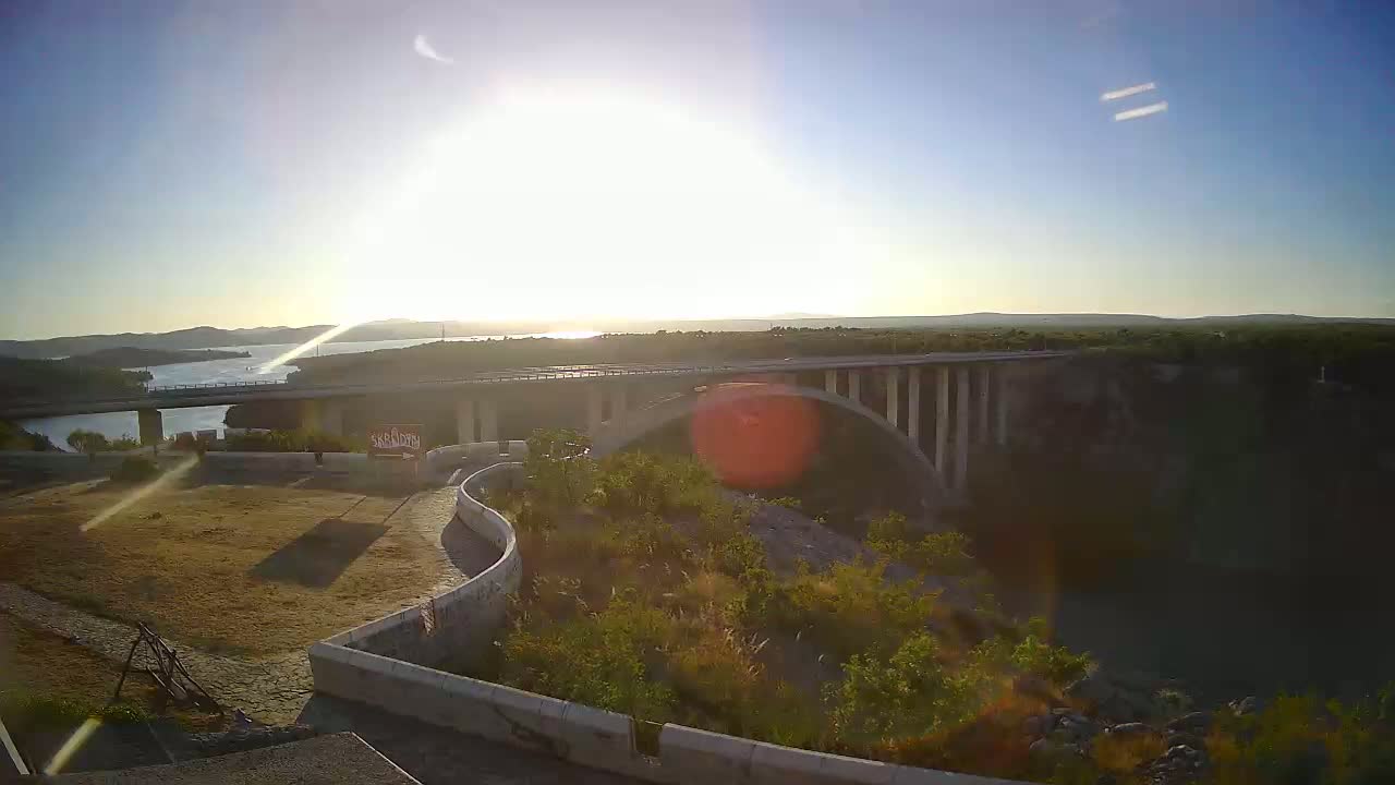 Most Krka Bridge & Krka River Live Cam - Skradin, Sibenik-Knin, Croatia