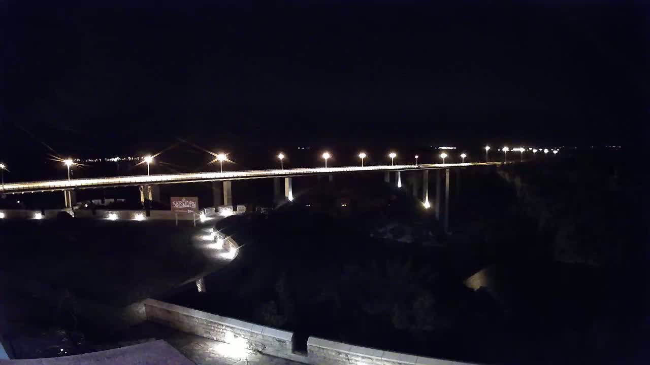 Most Krka Bridge & Krka River Live Cam - Skradin, Sibenik-Knin, Croatia