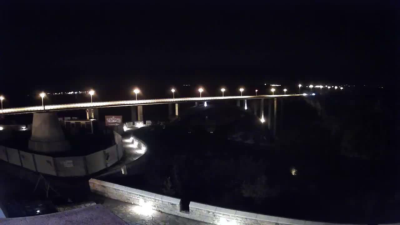 Most Krka Bridge & Krka River Live Cam - Skradin, Sibenik-Knin, Dalmatia, Croatia