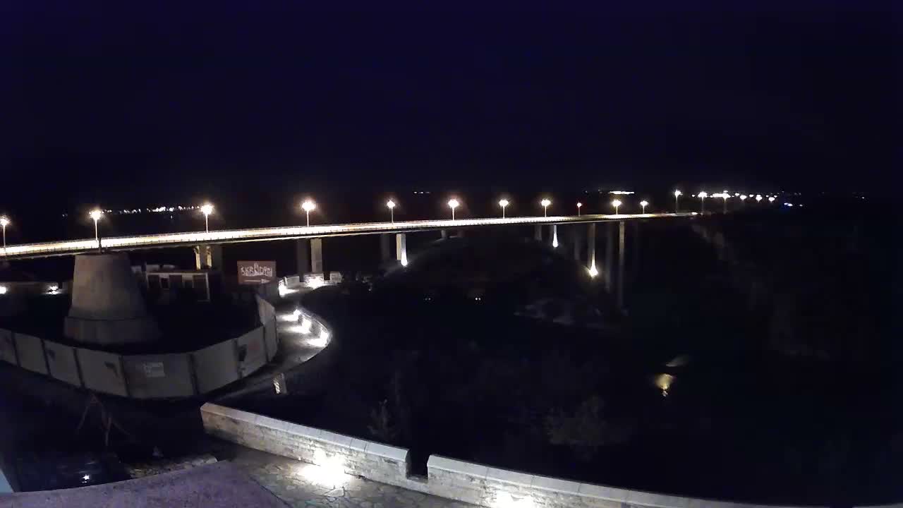 Most Krka Bridge & Krka River Live Cam - Skradin, Sibenik-Knin, Dalmatia, Croatia