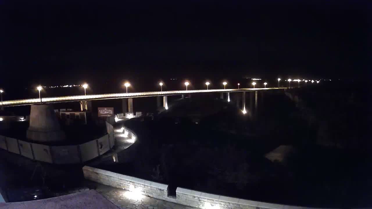 Most Krka Bridge & Krka River Live Cam - Skradin, Sibenik-Knin, Dalmatia, Croatia