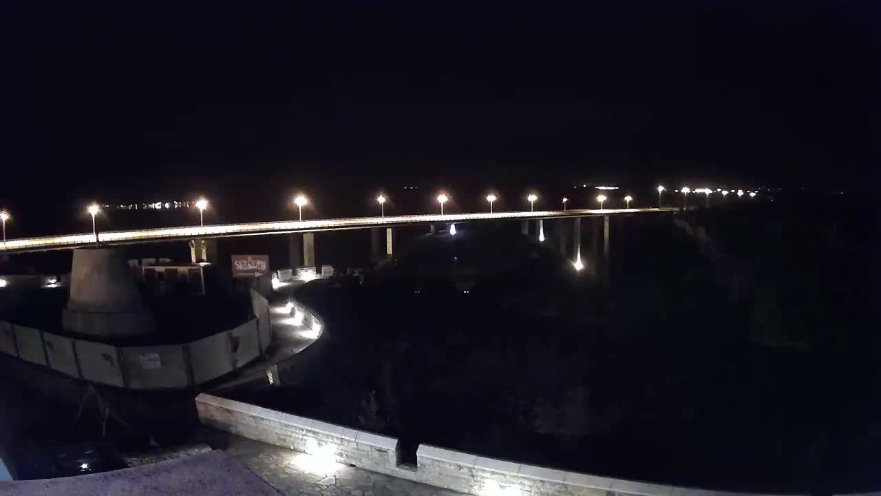 Most Krka Bridge & Krka River Live Cam - Skradin, Sibenik-Knin, Dalmatia, Croatia