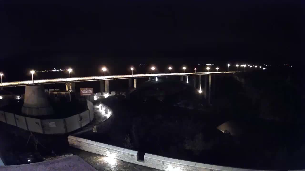 Most Krka Bridge & Krka River Live Cam - Skradin, Sibenik-Knin, Dalmatia, Croatia
