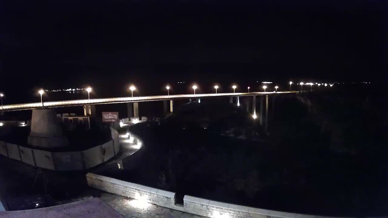 Most Krka Bridge & Krka River Live Cam - Skradin, Sibenik-Knin, Dalmatia, Croatia