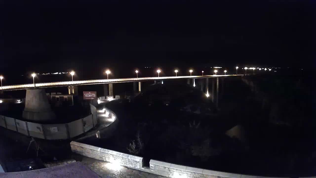 Most Krka Bridge & Krka River Live Cam - Skradin, Sibenik-Knin, Dalmatia, Croatia