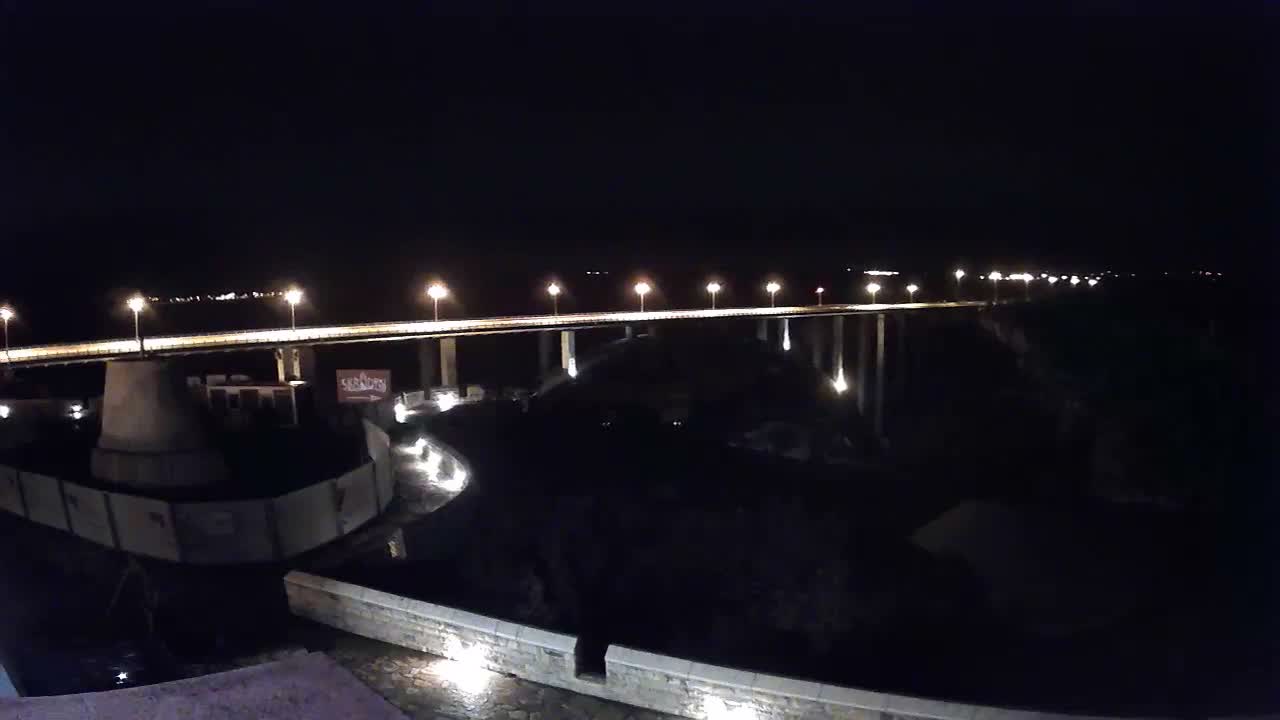 Most Krka Bridge & Krka River Live Cam - Skradin, Sibenik-Knin, Dalmatia, Croatia