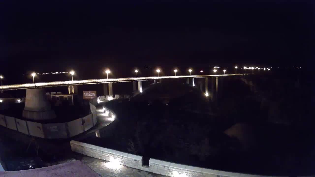 Most Krka Bridge & Krka River Live Cam - Skradin, Sibenik-Knin, Dalmatia, Croatia