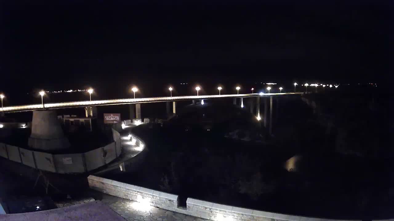 Most Krka Bridge & Krka River Live Cam - Skradin, Sibenik-Knin, Dalmatia, Croatia