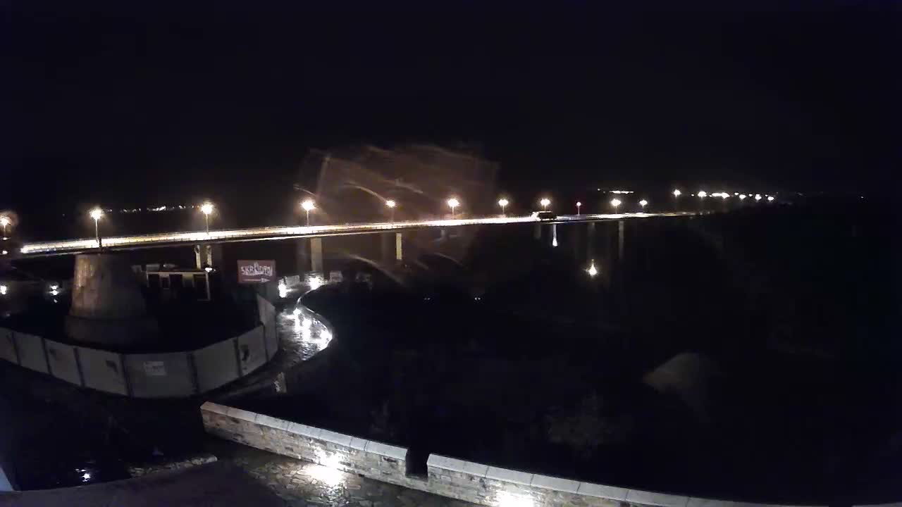 Most Krka Bridge & Krka River Live Cam - Skradin, Sibenik-Knin, Dalmatia, Croatia