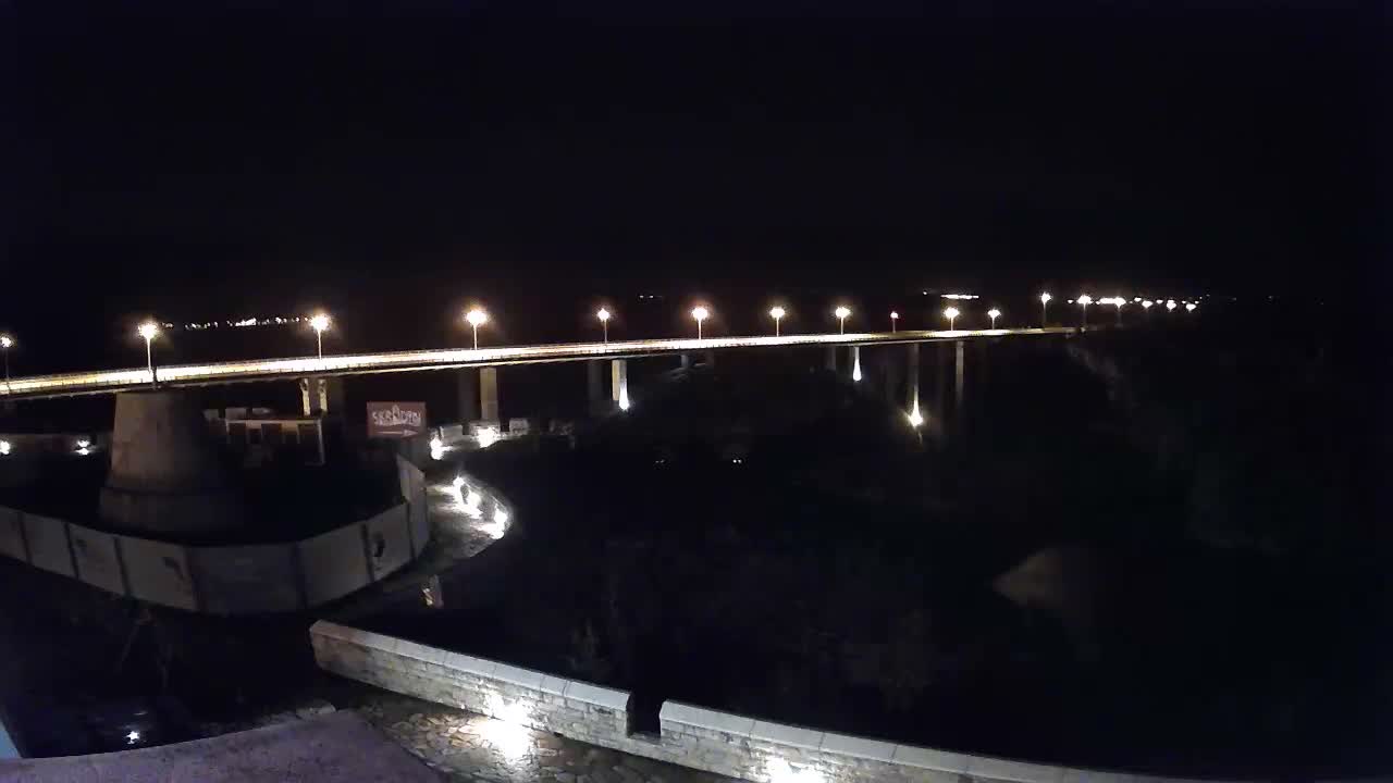 Most Krka Bridge & Krka River Live Cam - Skradin, Sibenik-Knin, Dalmatia, Croatia