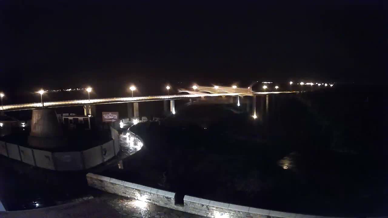 Most Krka Bridge & Krka River Live Cam - Skradin, Sibenik-Knin, Dalmatia, Croatia