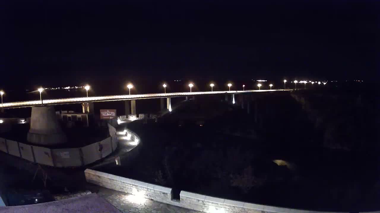 Most Krka Bridge & Krka River Live Cam - Skradin, Sibenik-Knin, Dalmatia, Croatia