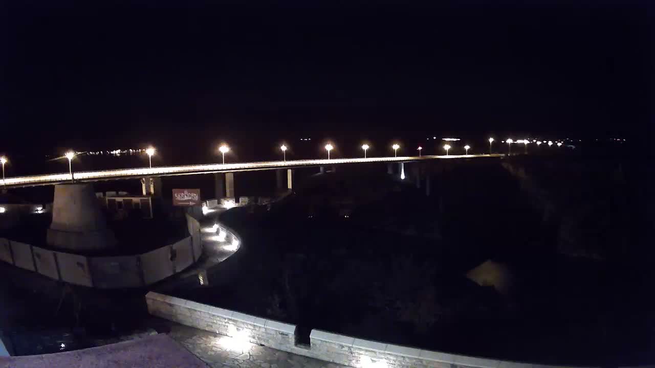 Most Krka Bridge & Krka River Live Cam - Skradin, Sibenik-Knin, Dalmatia, Croatia