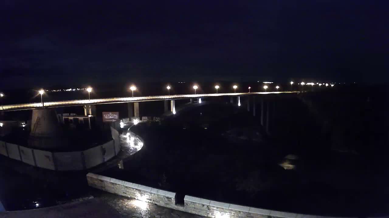 Most Krka Bridge & Krka River Live Cam - Skradin, Sibenik-Knin, Dalmatia, Croatia