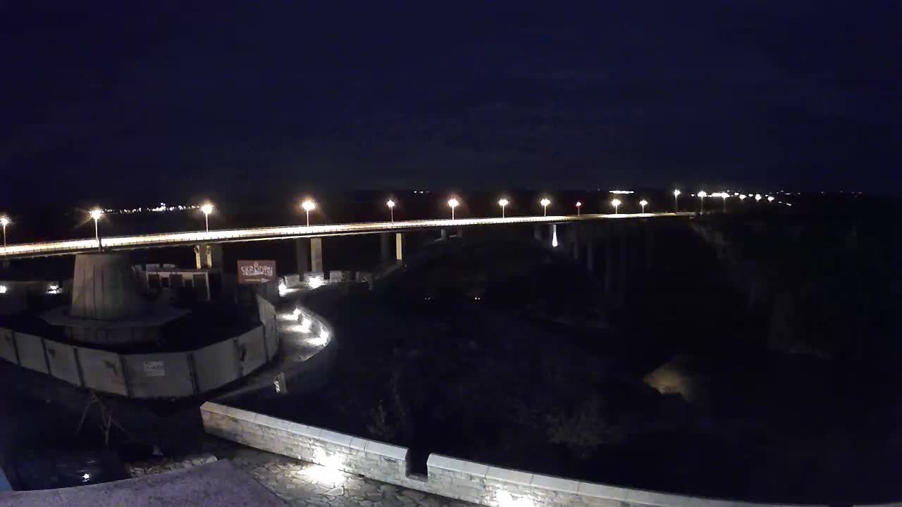 Most Krka Bridge & Krka River Live Cam - Skradin, Sibenik-Knin, Dalmatia, Croatia