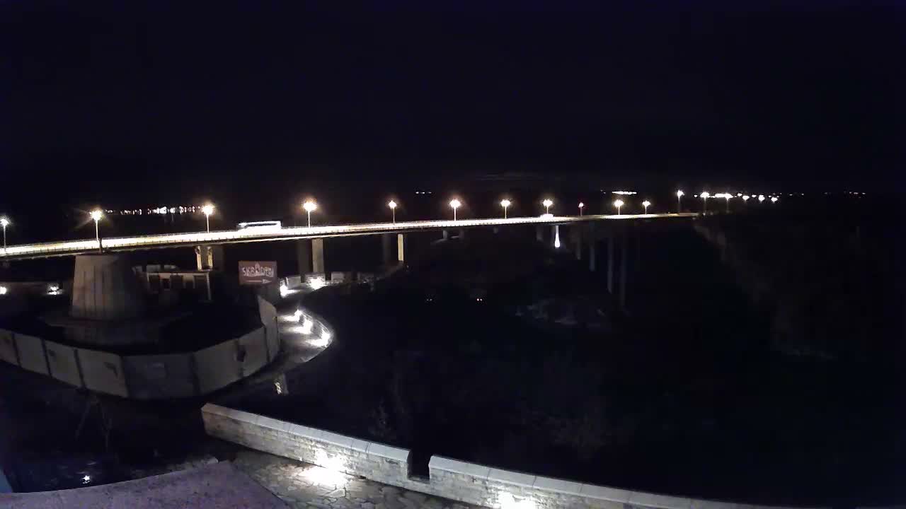 Most Krka Bridge & Krka River Live Cam - Skradin, Sibenik-Knin, Dalmatia, Croatia