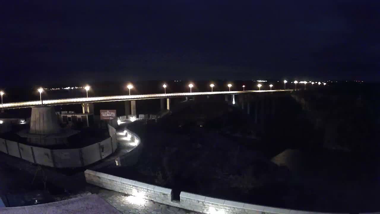 Most Krka Bridge & Krka River Live Cam - Skradin, Sibenik-Knin, Dalmatia, Croatia